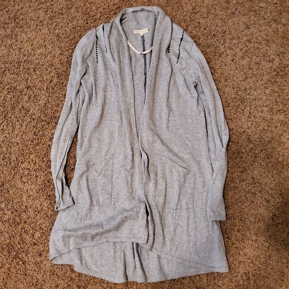 Indigenous Embroidered Cardigan